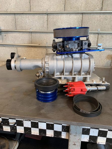 COMPLETE WEIAND 177 SUPERCHARGER   for Sale $2,000 