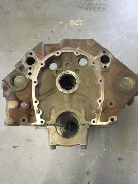 1969 Chevy Camaro SS 350 block