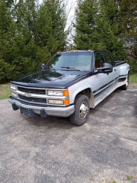 1994 Chevy 3500 Crew Cab Dually  for Sale $7,800 