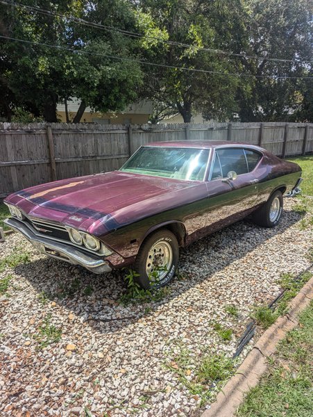 1968 Chevrolet Chevelle  for Sale $16,500 