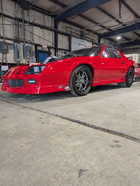 1990 Camaro Drag car new 540 BB Turbo set up  for Sale $85,000 