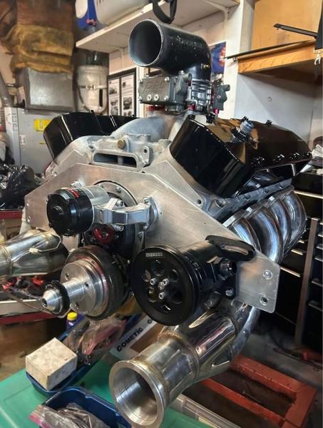 Pump Gas BBC  for Sale $6,000 