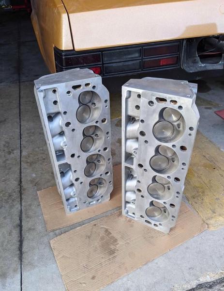Bbc alm. Barely used Promax 360 heads  for Sale $1,500 