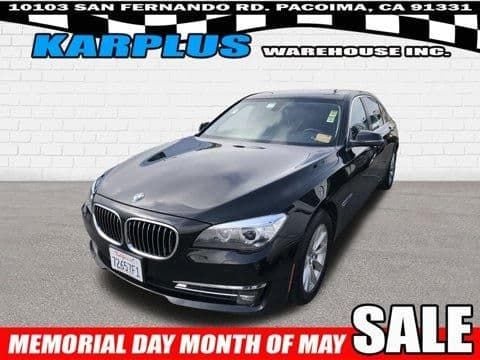 2015 BMW 7 Series  for Sale $13,247 