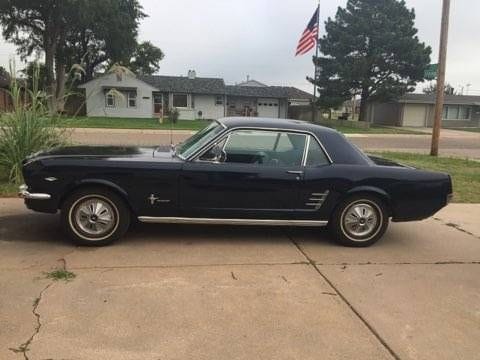 1966 Ford Mustang  for Sale $30,995 