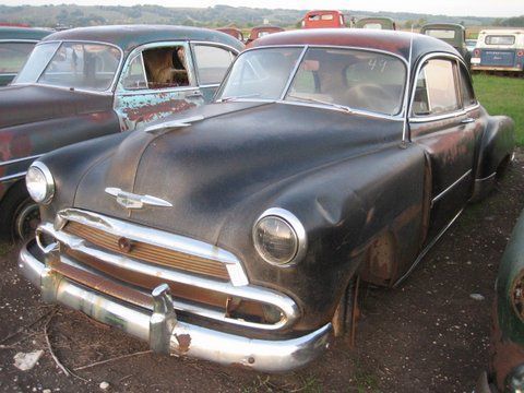 1951 Chevrolet Coupe  for Sale $4,995 