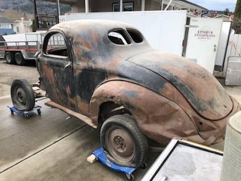 Willy's pickup cab or parts wanted 1937-42