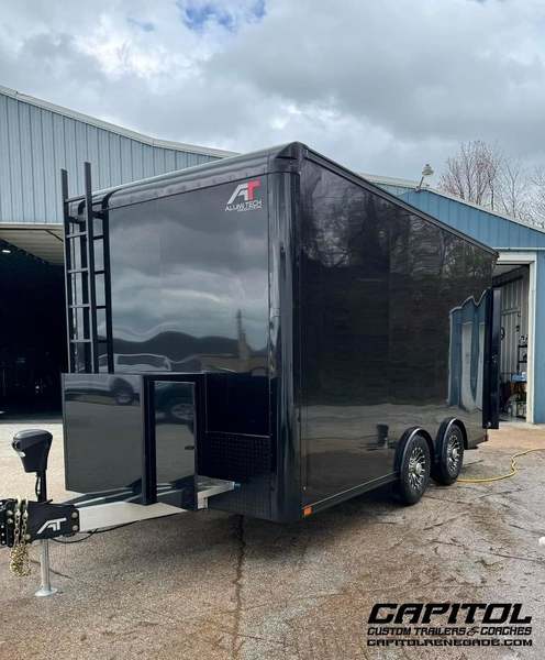 2023 16' Alumitech Vending Trailer  for Sale $39,995 