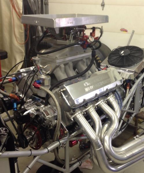 615 cu. in. 12 degree BBC  for Sale $15,000 