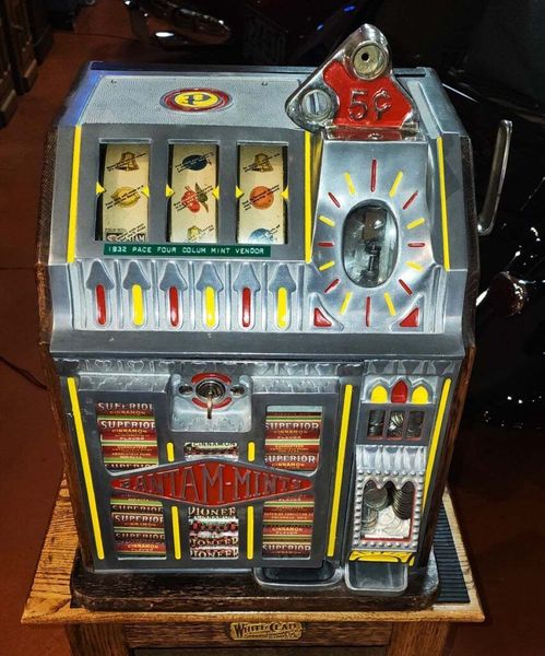 1932 Pace Slot Machine  for Sale $1,850 