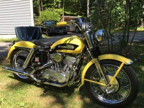 1956 Harley-Davidson KHK for Sale $12,000