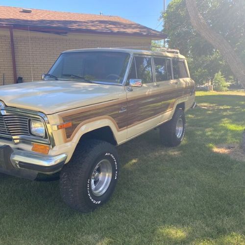 1985 Jeep Grand Wagoneer  for Sale $26,995 