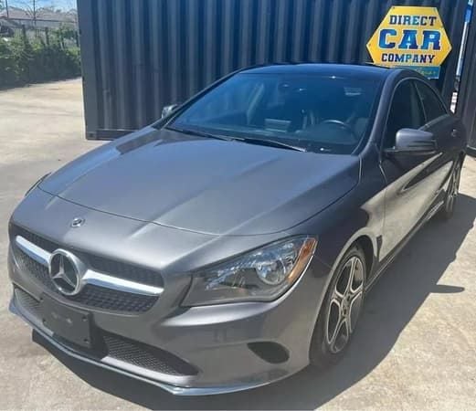 2018 Mercedes-Benz CLA  for Sale $16,499 