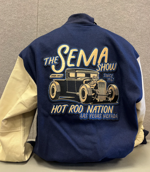 SEMA 2021 Men's Varsity Jacket  for Sale $175 