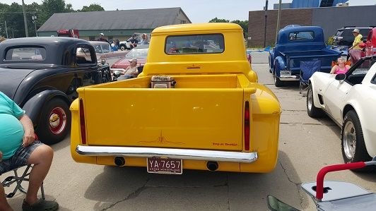 1957 Chevy Pick up for Sale $32,500