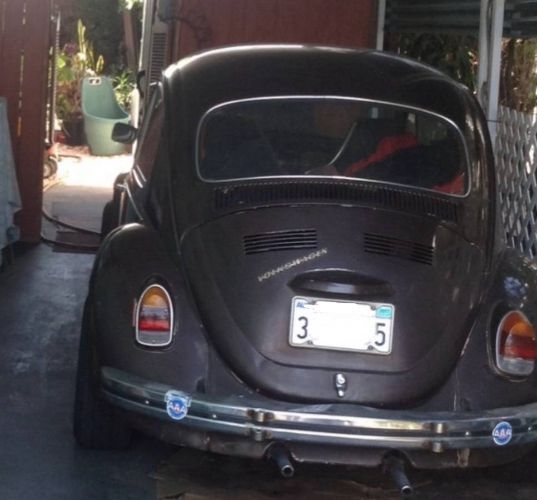 1969 Volkswagen Beetle  for Sale $8,095 