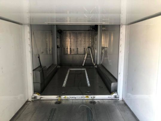 2002 40ft Featherlite Aluminum Stacker Trailer for Sale $42,000