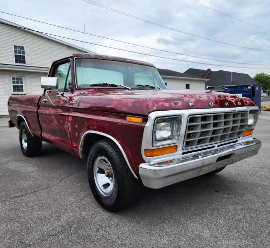 1978 Ford F100  for Sale $19,495 