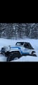 Custom snow wheeler fully independent jeep