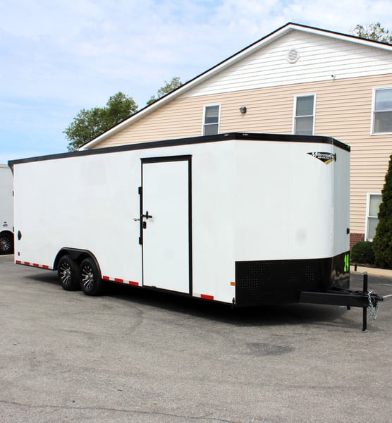 Used 2024 24' HAULMARK HEAT w/Black-Out Pkg.