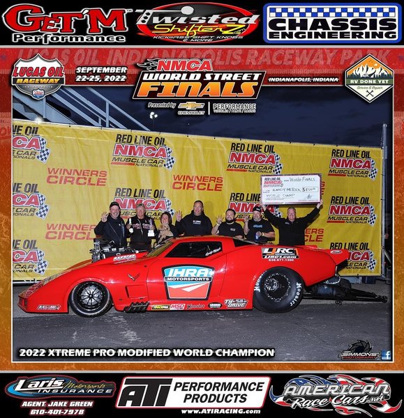 LJRC 79 Pro Mod Corvette  for Sale $285,000 