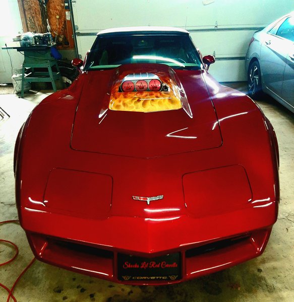 1980 Chevrolet L82 corvette with a LIL XTRA!!!!