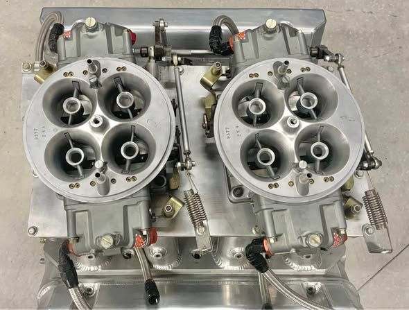 Holley Dominator 1150cfm carburetors  for Sale $2,000 