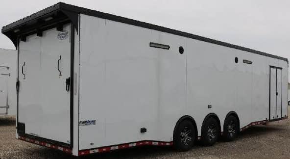 34 Foot Enclosed car hauler  for Sale $32,000 