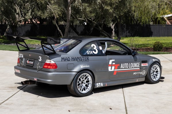 BMW E46 M3 Race Car ST4 Front Runner - GT2, IMSA, NASA, SCCA  for Sale $68,000 