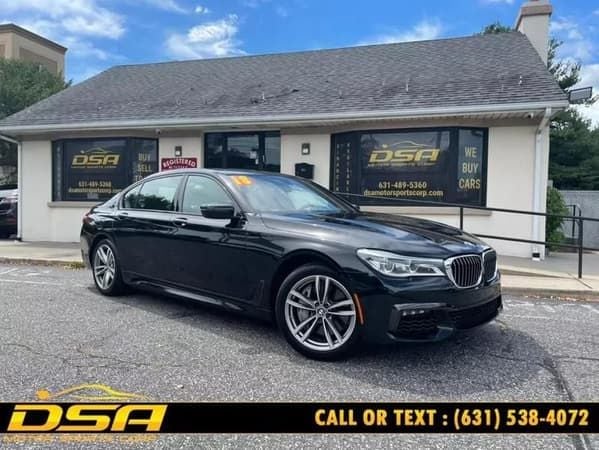 2018 BMW 7 Series  for Sale $34,995 