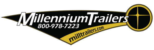 READY SOON 28' Millennium Auto Master Loaded Race Trailer 