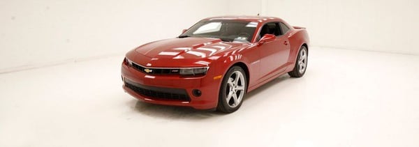 2014 Chevrolet Camaro RS 2LT Coupe  for Sale $23,900 