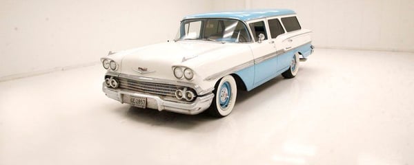 1958 Chevrolet Brookwood Station Wagon  for Sale $29,000 