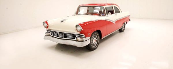 1956 Ford Customline Club Sedan