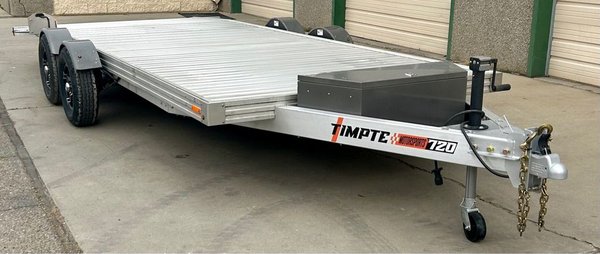 2024 TIMPTE ALUMINUM 83X20 10K RATED DROP DECK  