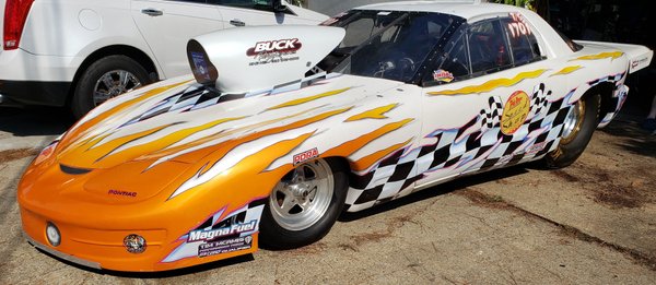 2001 Pontiac Firebird and Interstate Race trailer  for Sale $75,000 