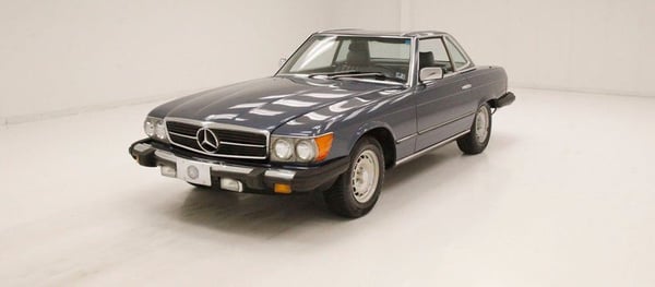 1984 Mercedes-Benz 380 SL Convertible  for Sale $25,200 