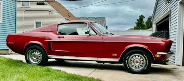 1968 Ford Mustang GT  for Sale $86,995 