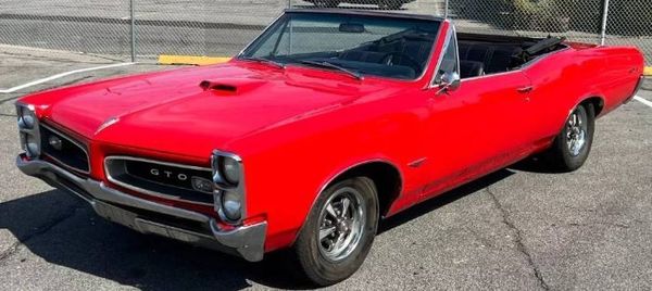 1966 Pontiac GTO  for Sale $42,495 