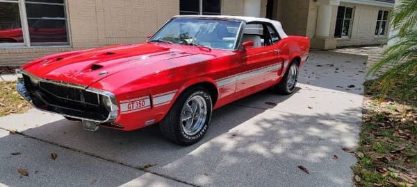 1969 Ford Mustang  for Sale $73,995 