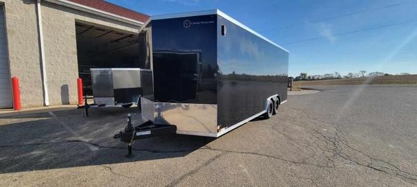 2025 Cross Trailers 8.5x20 TA Alpha Series w/ 6" extra   for Sale $10,299 