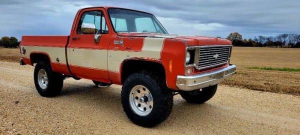 1978 Chevrolet Silverado  for Sale $14,995 