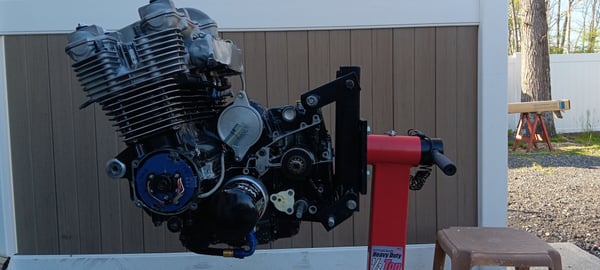 Yamaha FJ 1380cc Dragbike engine   for Sale $1,600 
