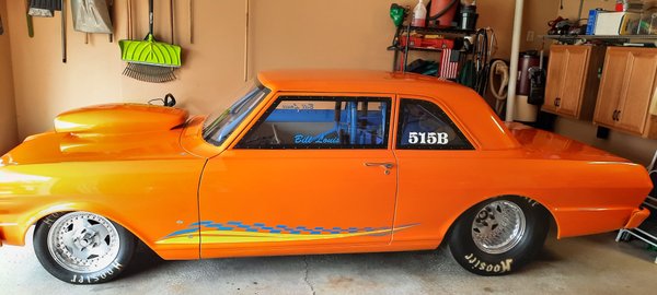 65 Nova 2 - 1/8 mile bracket car  for Sale $35,000 