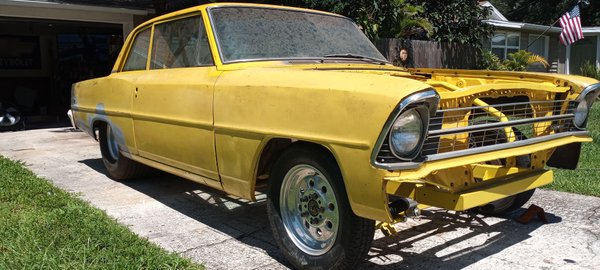 67 Chevy 2dr nova  for Sale $10,000 