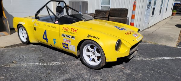 MGB FP Roller - SCCA or Vintage