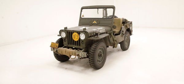 1945 Willys CJ2A Jeep  for Sale $25,000 