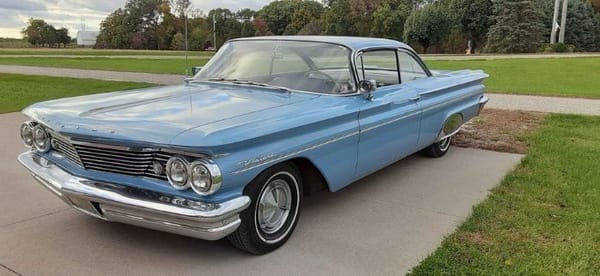 1960 Pontiac Ventura  for Sale $42,495 