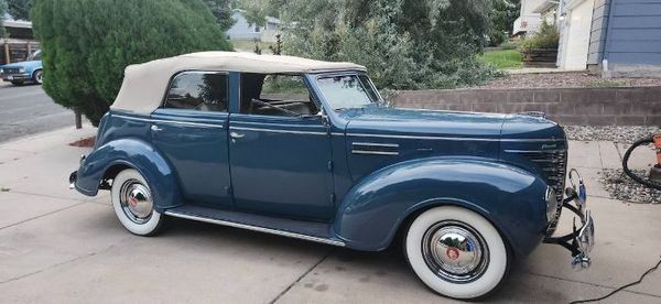 1939 Plymouth Convertible