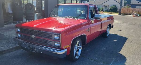 1983 Chevrolet C10  for Sale $33,495 